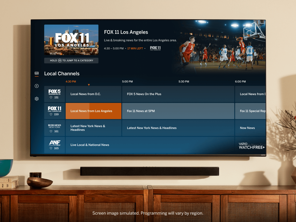 How to get local tv channels on sale on smart tv